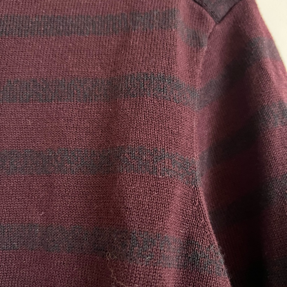 Kenneth Cole Red Small Sweater - Picture 3 of 5